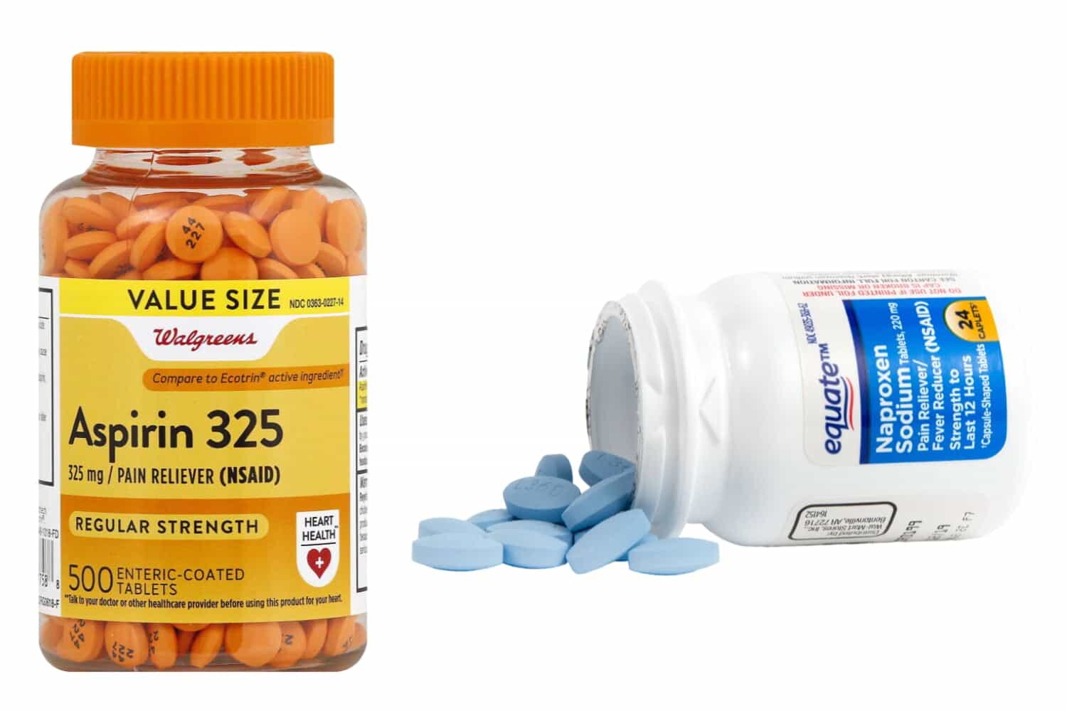 Aspirin & naproxen